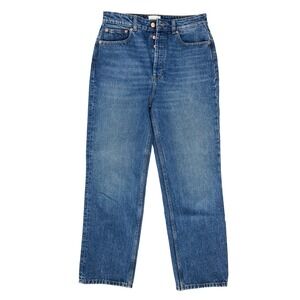 Doên Classic Straight-Leg Denim Jeans – 100% Cotton – Size 29 – Made in Pakistan